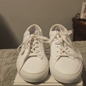 KOIO White Leather Sneakers